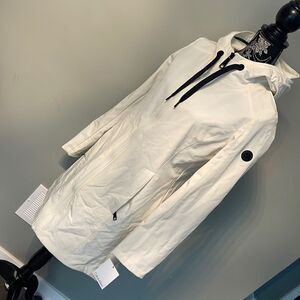 Calvin Klein Vanilla Ice Trench Coat NEW Small